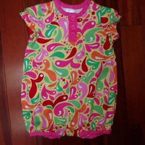 Hanna Andersson Shorty Romper